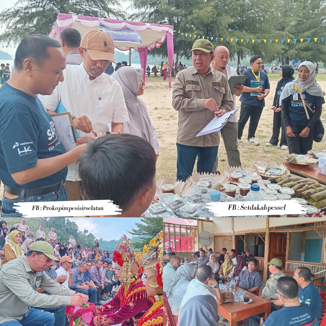 Sekda Zainal Arifin Buka Festival Nyalo 2026, Dorong Sinergi Pemberdayaan Wisata Bahari Sungai Nyalo